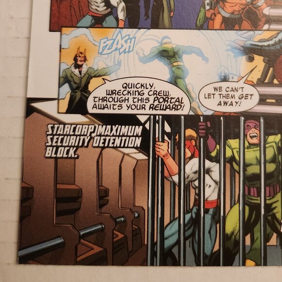 Axis: Hobgoblin 1 (2014 ) Marvel Comics, Javier Rodriguez, NM - Picture 12 of 14